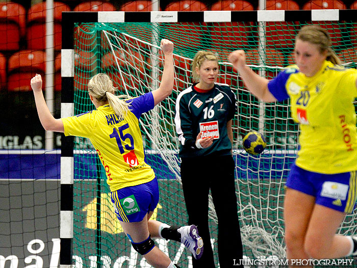 EM-KVAL Sverige-Österrike 39-17,dam,Himmelstalundshallen,Norrköping,Sverige,Handboll,,2012,49715