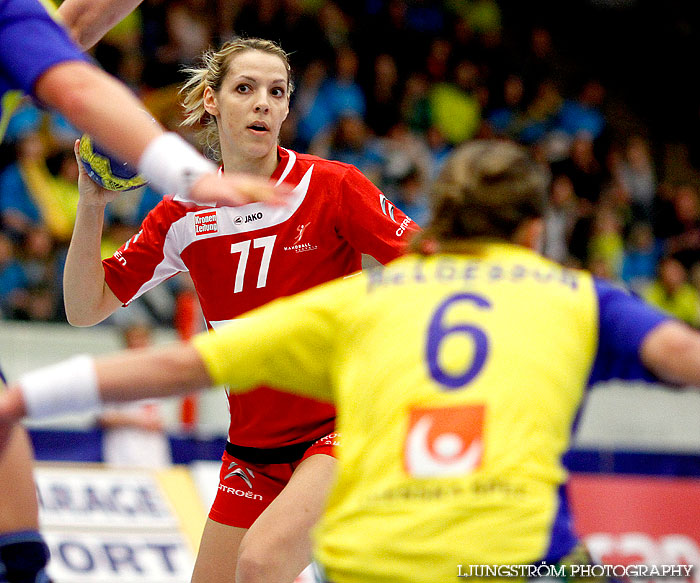 EM-KVAL Sverige-Österrike 39-17,dam,Himmelstalundshallen,Norrköping,Sverige,Handboll,,2012,49717