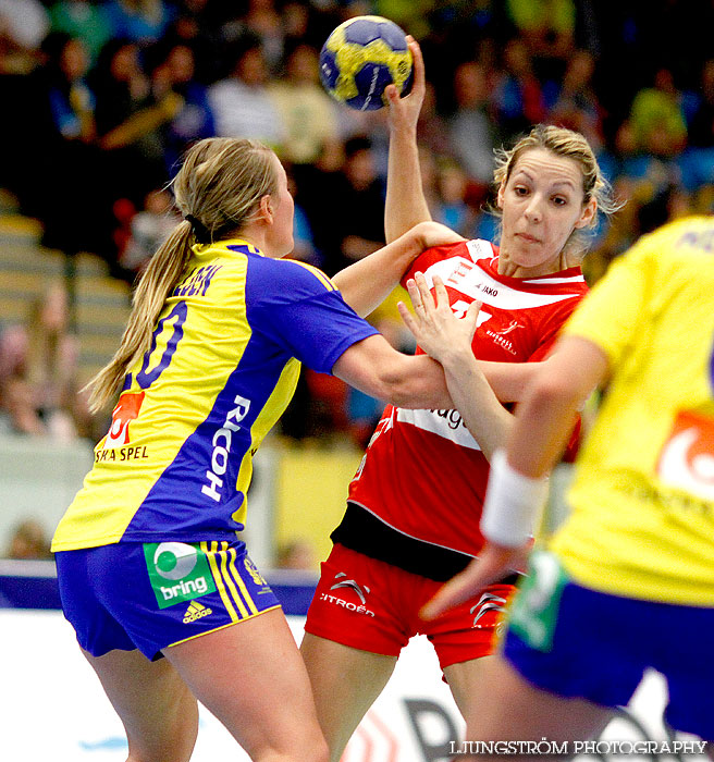 EM-KVAL Sverige-Österrike 39-17,dam,Himmelstalundshallen,Norrköping,Sverige,Handboll,,2012,49722