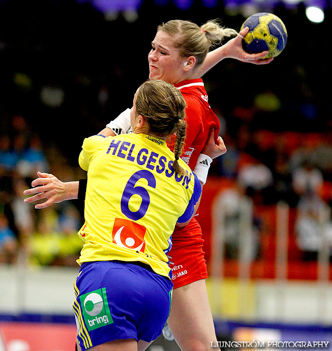 EM-KVAL Sverige-Österrike 39-17,dam,Himmelstalundshallen,Norrköping,Sverige,Handboll,,2012,49734