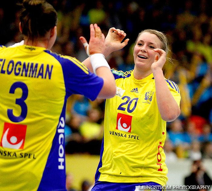 EM-KVAL Sverige-Österrike 39-17,dam,Himmelstalundshallen,Norrköping,Sverige,Handboll,,2012,49736