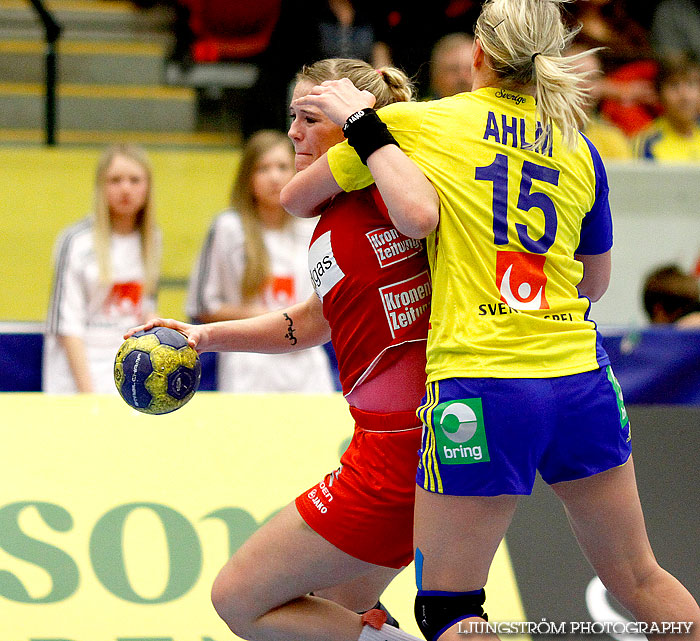 EM-KVAL Sverige-Österrike 39-17,dam,Himmelstalundshallen,Norrköping,Sverige,Handboll,,2012,49750