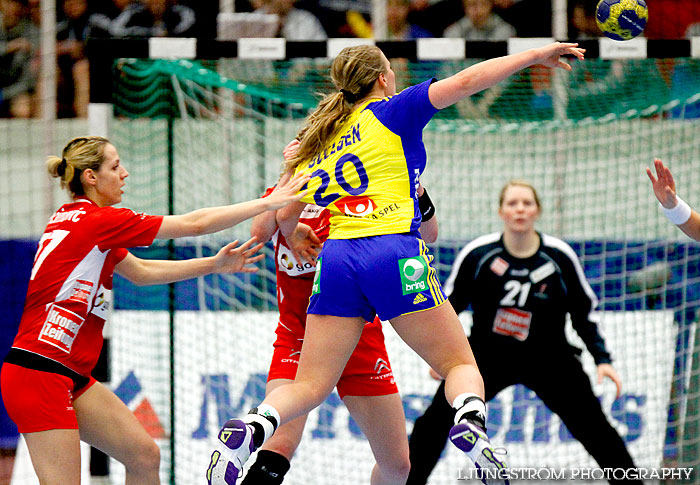 EM-KVAL Sverige-Österrike 39-17,dam,Himmelstalundshallen,Norrköping,Sverige,Handboll,,2012,49768