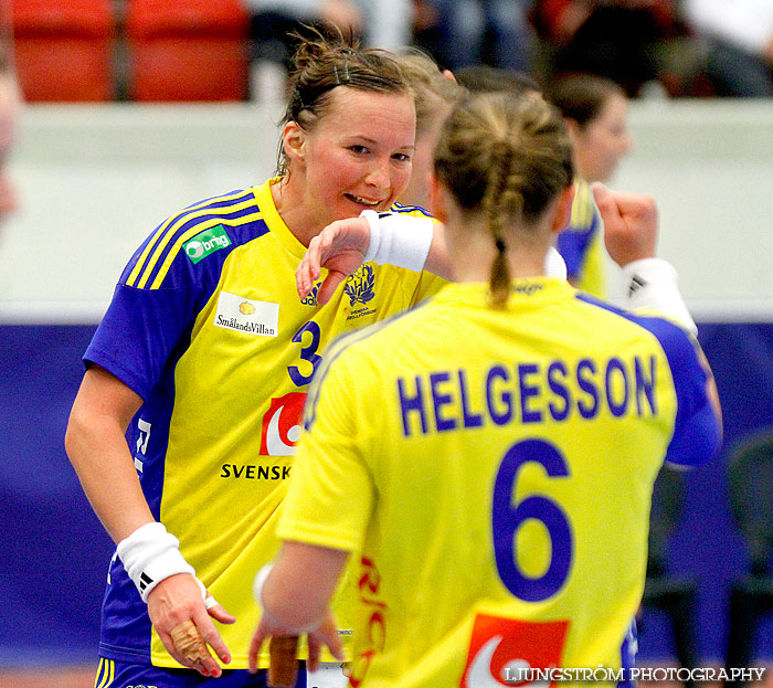 EM-KVAL Sverige-Österrike 39-17,dam,Himmelstalundshallen,Norrköping,Sverige,Handboll,,2012,49780