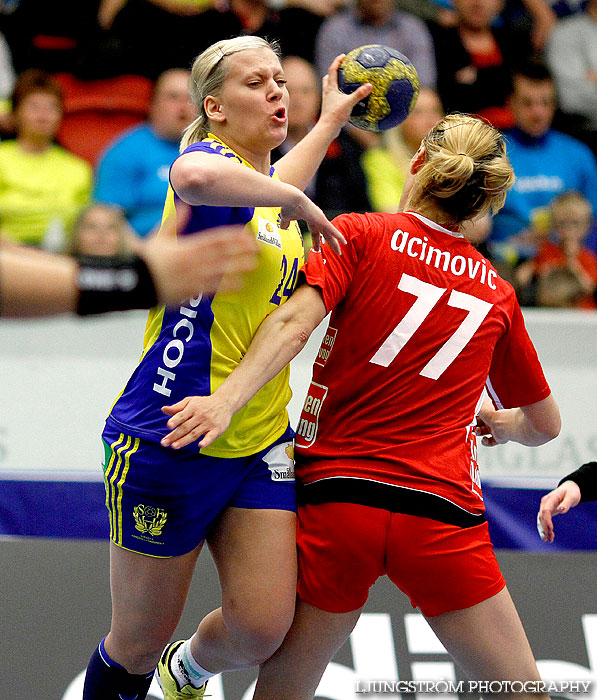 EM-KVAL Sverige-Österrike 39-17,dam,Himmelstalundshallen,Norrköping,Sverige,Handboll,,2012,49790