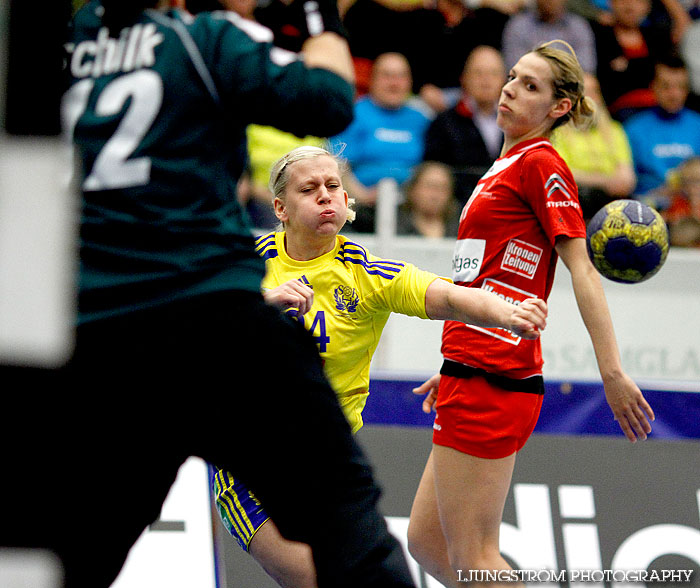 EM-KVAL Sverige-Österrike 39-17,dam,Himmelstalundshallen,Norrköping,Sverige,Handboll,,2012,49791