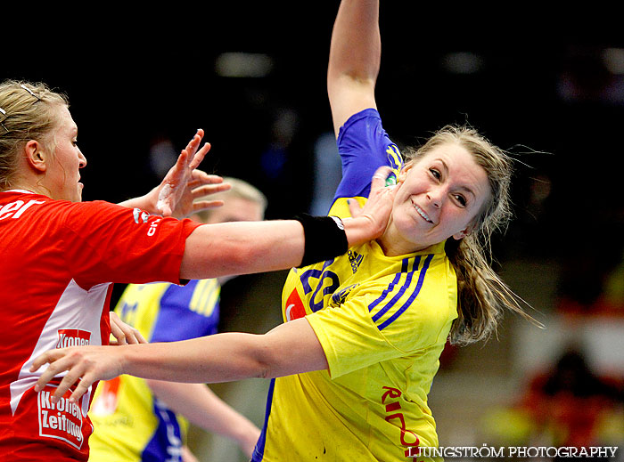 EM-KVAL Sverige-Österrike 39-17,dam,Himmelstalundshallen,Norrköping,Sverige,Handboll,,2012,49804