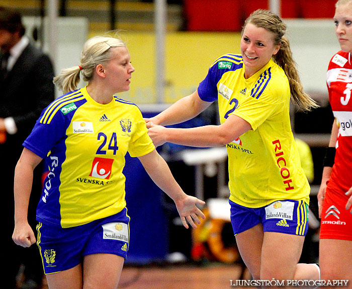 EM-KVAL Sverige-Österrike 39-17,dam,Himmelstalundshallen,Norrköping,Sverige,Handboll,,2012,49820