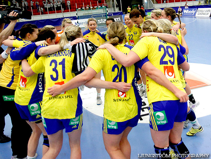 EM-KVAL Sverige-Österrike 39-17,dam,Himmelstalundshallen,Norrköping,Sverige,Handboll,,2012,49829