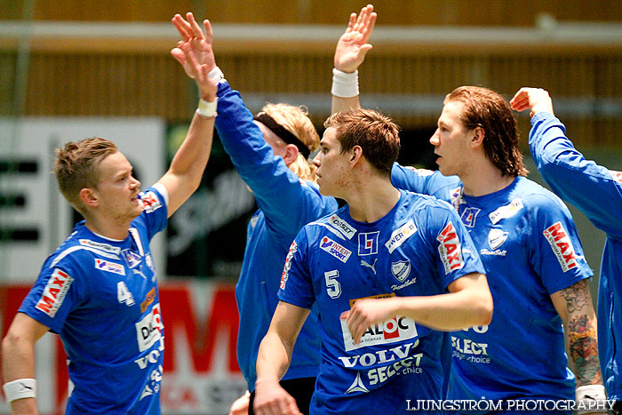 IK Sävehof-IFK Skövde HK 1/4-final 1 23-26,herr,Partillebohallen,Partille,Sverige,Handboll,,2012,50760