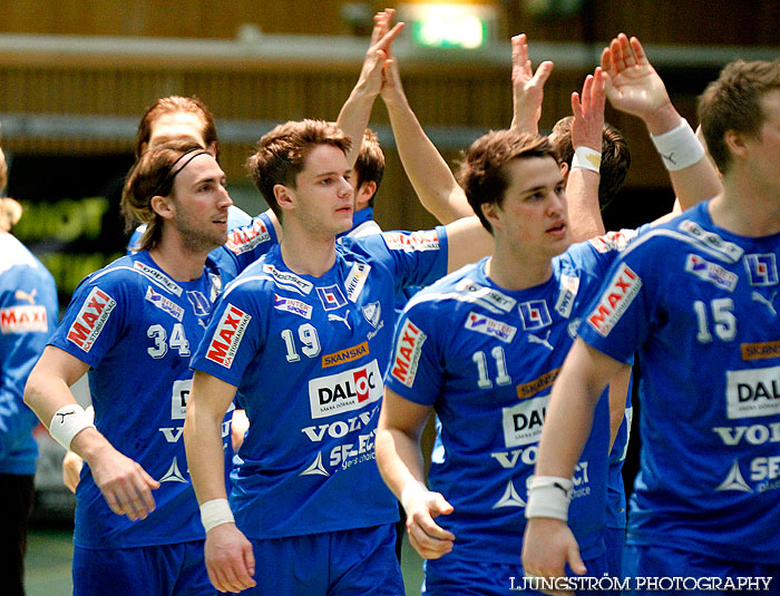 IK Sävehof-IFK Skövde HK 1/4-final 1 23-26,herr,Partillebohallen,Partille,Sverige,Handboll,,2012,50761
