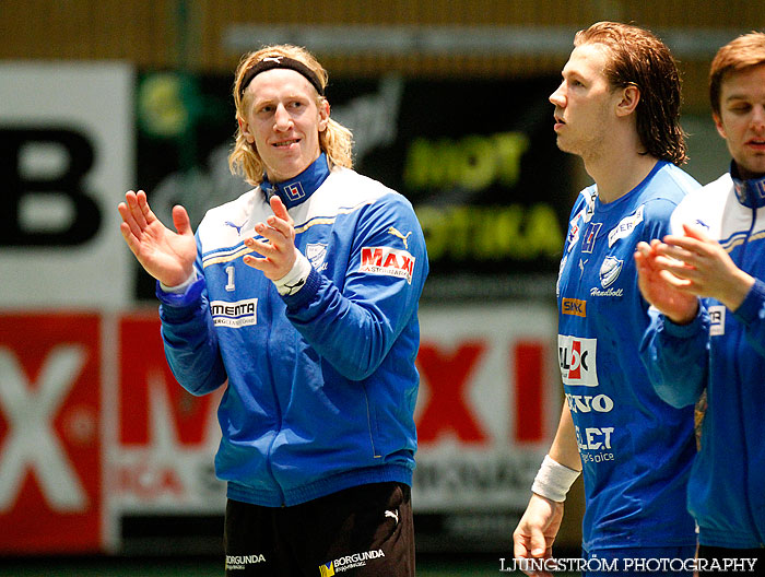 IK Sävehof-IFK Skövde HK 1/4-final 1 23-26,herr,Partillebohallen,Partille,Sverige,Handboll,,2012,50762