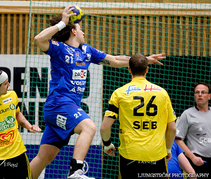 IK Sävehof-IFK Skövde HK 1/4-final 1 23-26,herr,Partillebohallen,Partille,Sverige,Handboll,,2012,50763