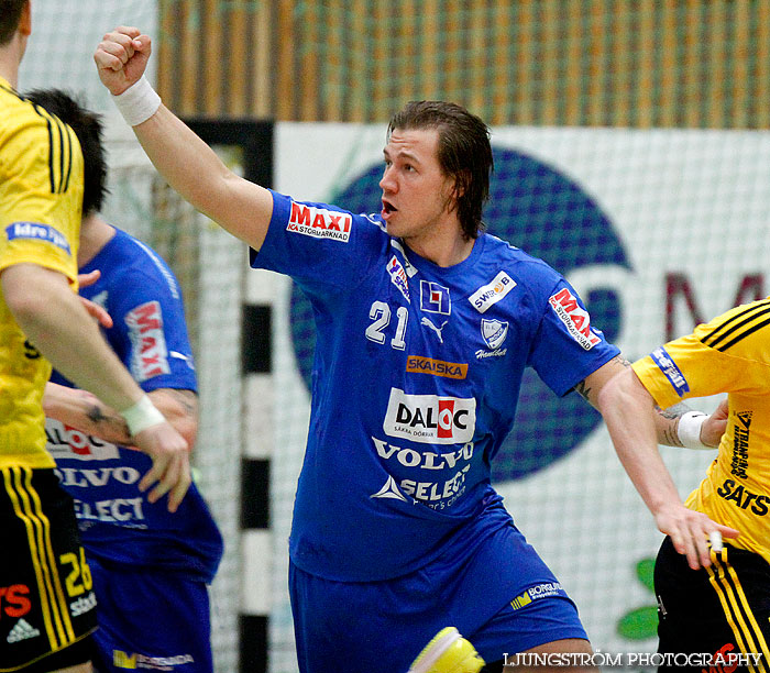 IK Sävehof-IFK Skövde HK 1/4-final 1 23-26,herr,Partillebohallen,Partille,Sverige,Handboll,,2012,50764