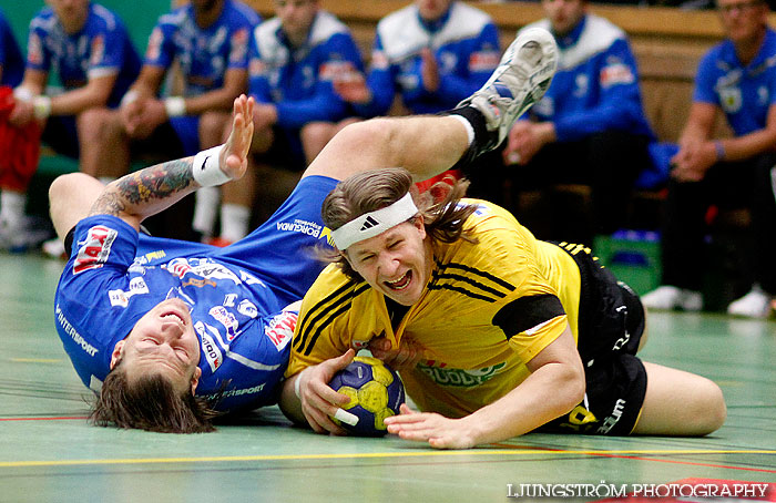 IK Sävehof-IFK Skövde HK 1/4-final 1 23-26,herr,Partillebohallen,Partille,Sverige,Handboll,,2012,50766
