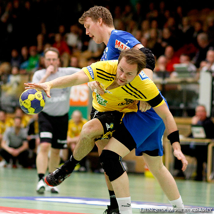 IK Sävehof-IFK Skövde HK 1/4-final 1 23-26,herr,Partillebohallen,Partille,Sverige,Handboll,,2012,50770