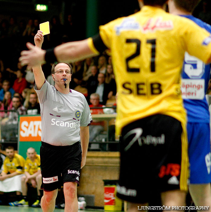 IK Sävehof-IFK Skövde HK 1/4-final 1 23-26,herr,Partillebohallen,Partille,Sverige,Handboll,,2012,50771