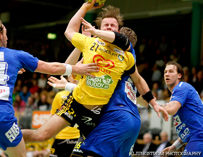 IK Sävehof-IFK Skövde HK 1/4-final 1 23-26,herr,Partillebohallen,Partille,Sverige,Handboll,,2012,50773