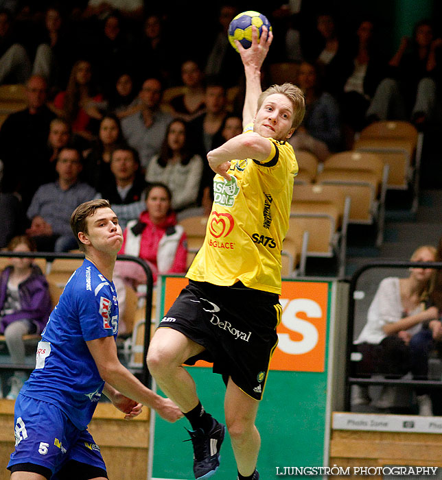 IK Sävehof-IFK Skövde HK 1/4-final 1 23-26,herr,Partillebohallen,Partille,Sverige,Handboll,,2012,50774