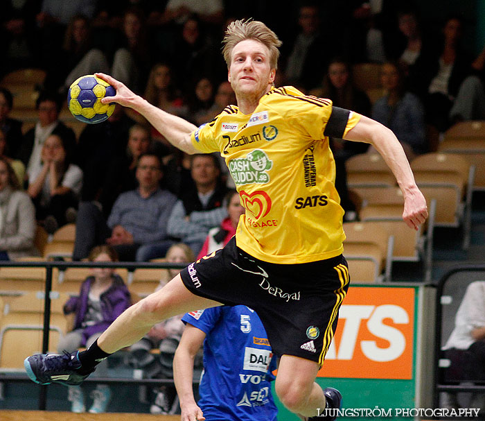 IK Sävehof-IFK Skövde HK 1/4-final 1 23-26,herr,Partillebohallen,Partille,Sverige,Handboll,,2012,50775