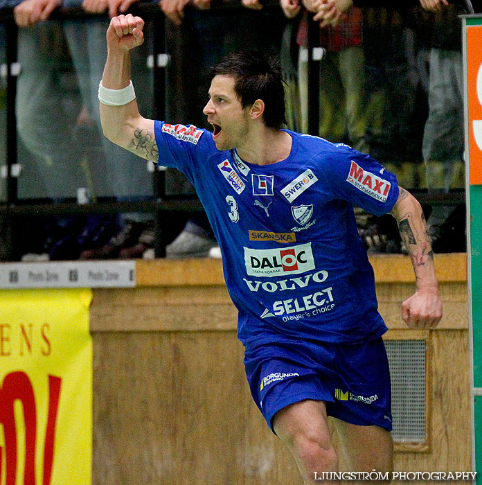 IK Sävehof-IFK Skövde HK 1/4-final 1 23-26,herr,Partillebohallen,Partille,Sverige,Handboll,,2012,50778