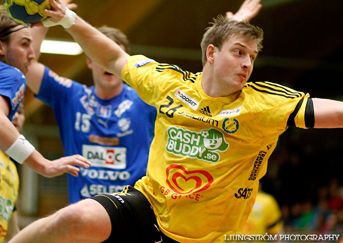 IK Sävehof-IFK Skövde HK 1/4-final 1 23-26,herr,Partillebohallen,Partille,Sverige,Handboll,,2012,50779