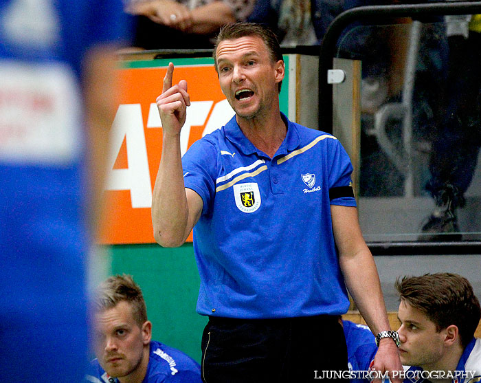 IK Sävehof-IFK Skövde HK 1/4-final 1 23-26,herr,Partillebohallen,Partille,Sverige,Handboll,,2012,50780