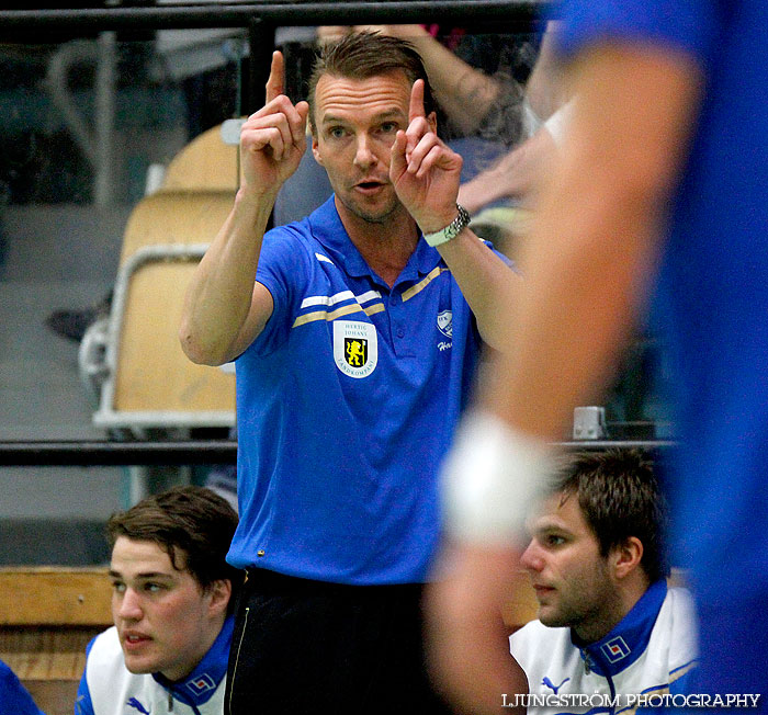 IK Sävehof-IFK Skövde HK 1/4-final 1 23-26,herr,Partillebohallen,Partille,Sverige,Handboll,,2012,50782