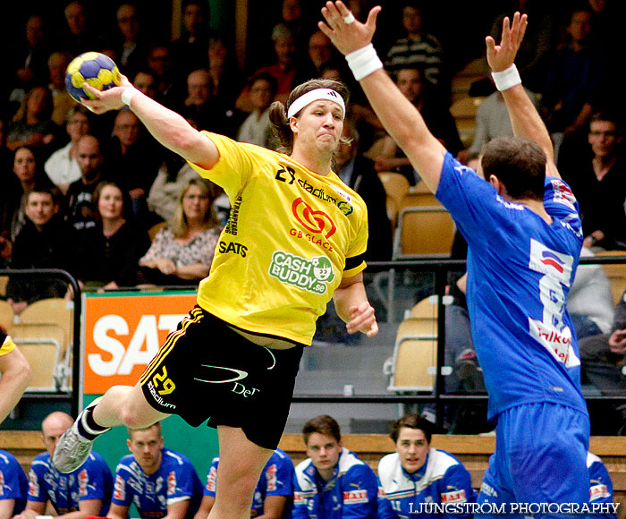 IK Sävehof-IFK Skövde HK 1/4-final 1 23-26,herr,Partillebohallen,Partille,Sverige,Handboll,,2012,50785