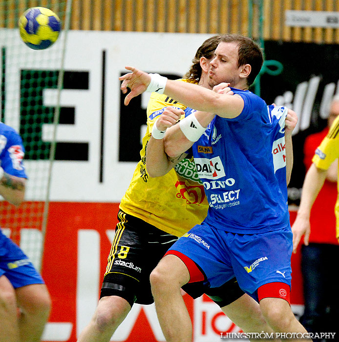 IK Sävehof-IFK Skövde HK 1/4-final 1 23-26,herr,Partillebohallen,Partille,Sverige,Handboll,,2012,50786