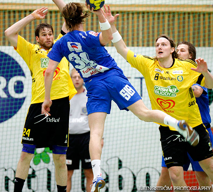 IK Sävehof-IFK Skövde HK 1/4-final 1 23-26,herr,Partillebohallen,Partille,Sverige,Handboll,,2012,50787