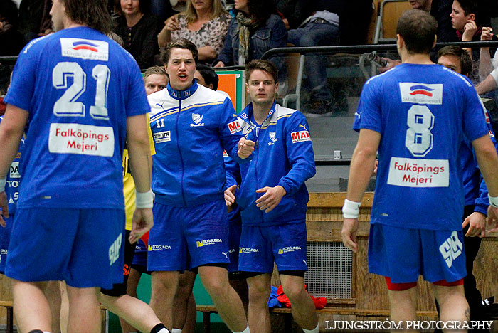 IK Sävehof-IFK Skövde HK 1/4-final 1 23-26,herr,Partillebohallen,Partille,Sverige,Handboll,,2012,50788