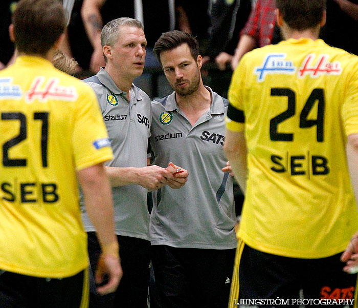 IK Sävehof-IFK Skövde HK 1/4-final 1 23-26,herr,Partillebohallen,Partille,Sverige,Handboll,,2012,50789