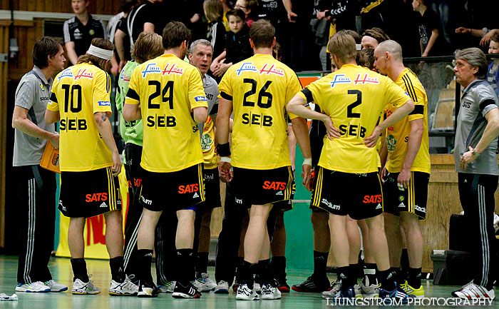 IK Sävehof-IFK Skövde HK 1/4-final 1 23-26,herr,Partillebohallen,Partille,Sverige,Handboll,,2012,50790