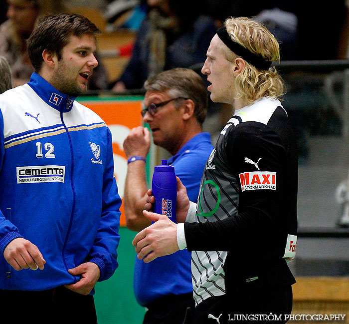 IK Sävehof-IFK Skövde HK 1/4-final 1 23-26,herr,Partillebohallen,Partille,Sverige,Handboll,,2012,50791