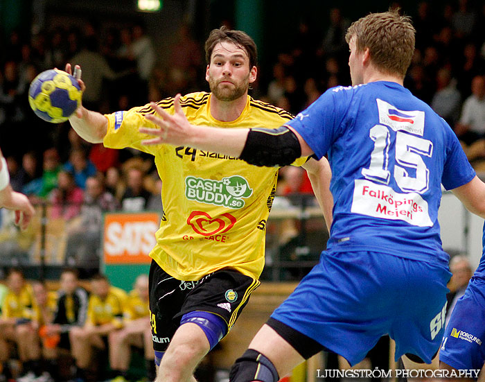 IK Sävehof-IFK Skövde HK 1/4-final 1 23-26,herr,Partillebohallen,Partille,Sverige,Handboll,,2012,50793