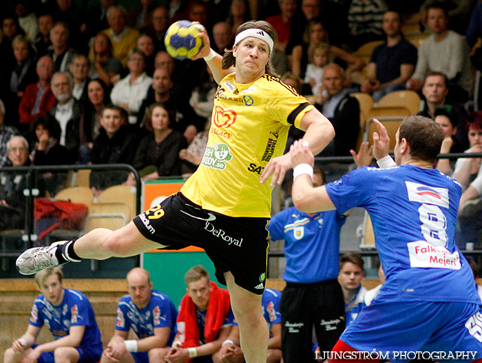 IK Sävehof-IFK Skövde HK 1/4-final 1 23-26,herr,Partillebohallen,Partille,Sverige,Handboll,,2012,50795