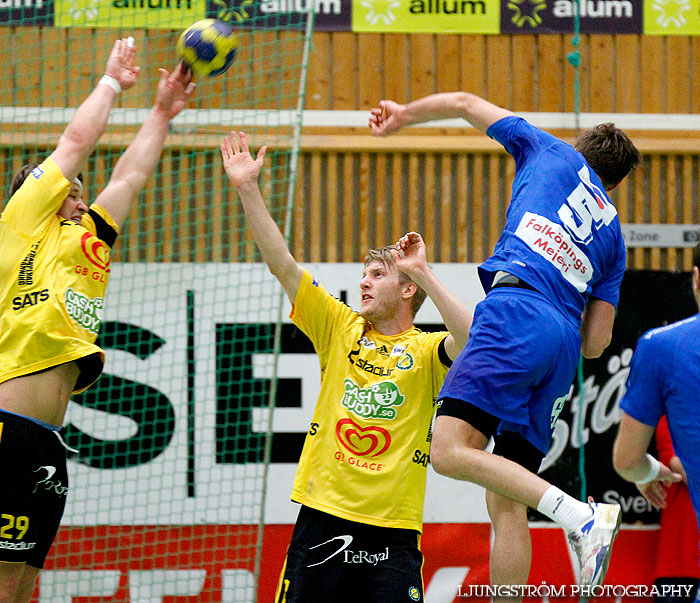 IK Sävehof-IFK Skövde HK 1/4-final 1 23-26,herr,Partillebohallen,Partille,Sverige,Handboll,,2012,50796