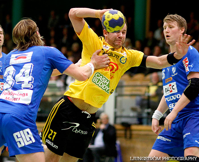 IK Sävehof-IFK Skövde HK 1/4-final 1 23-26,herr,Partillebohallen,Partille,Sverige,Handboll,,2012,50797