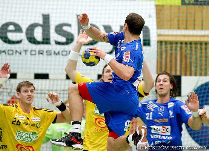 IK Sävehof-IFK Skövde HK 1/4-final 1 23-26,herr,Partillebohallen,Partille,Sverige,Handboll,,2012,50800