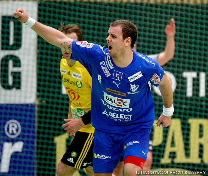 IK Sävehof-IFK Skövde HK 1/4-final 1 23-26,herr,Partillebohallen,Partille,Sverige,Handboll,,2012,50802