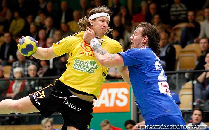 IK Sävehof-IFK Skövde HK 1/4-final 1 23-26,herr,Partillebohallen,Partille,Sverige,Handboll,,2012,50804