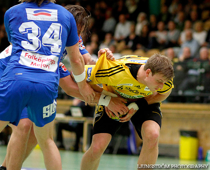 IK Sävehof-IFK Skövde HK 1/4-final 1 23-26,herr,Partillebohallen,Partille,Sverige,Handboll,,2012,50805