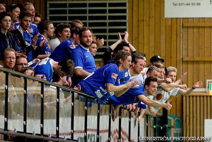 IK Sävehof-IFK Skövde HK 1/4-final 1 23-26,herr,Partillebohallen,Partille,Sverige,Handboll,,2012,50807