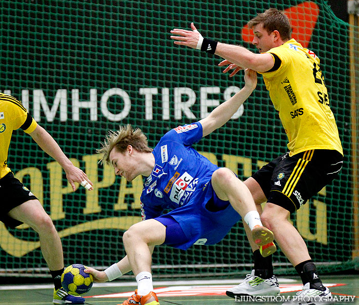 IK Sävehof-IFK Skövde HK 1/4-final 1 23-26,herr,Partillebohallen,Partille,Sverige,Handboll,,2012,50809