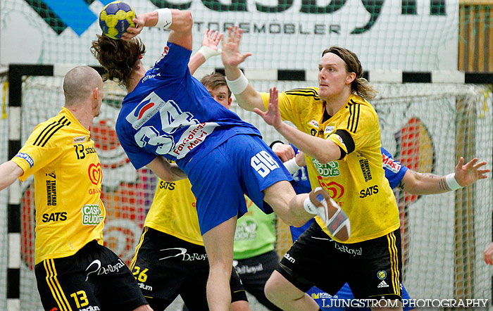 IK Sävehof-IFK Skövde HK 1/4-final 1 23-26,herr,Partillebohallen,Partille,Sverige,Handboll,,2012,50811