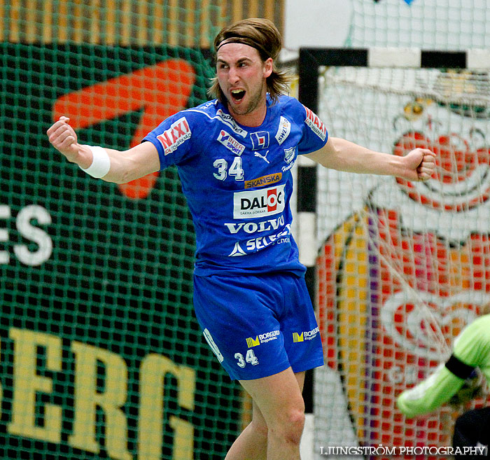 IK Sävehof-IFK Skövde HK 1/4-final 1 23-26,herr,Partillebohallen,Partille,Sverige,Handboll,,2012,50812