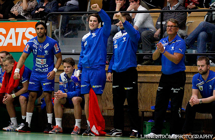 IK Sävehof-IFK Skövde HK 1/4-final 1 23-26,herr,Partillebohallen,Partille,Sverige,Handboll,,2012,50814