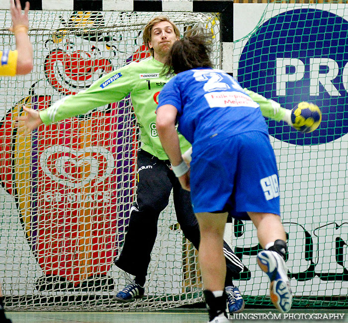 IK Sävehof-IFK Skövde HK 1/4-final 1 23-26,herr,Partillebohallen,Partille,Sverige,Handboll,,2012,50815