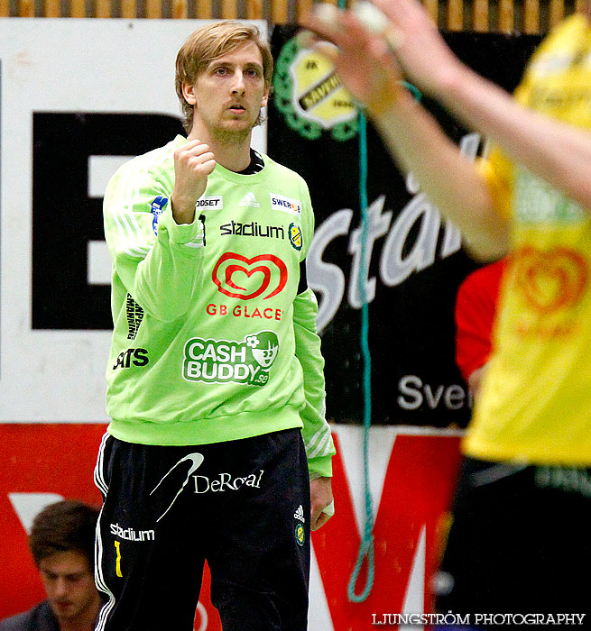 IK Sävehof-IFK Skövde HK 1/4-final 1 23-26,herr,Partillebohallen,Partille,Sverige,Handboll,,2012,50816